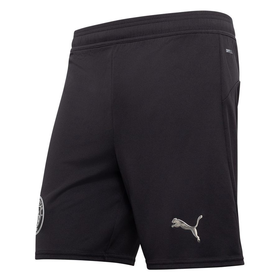 Manchester City Away Shorts 2025/26 Kids-SoccerKits Hub | Buy Soccer Jerseys Online